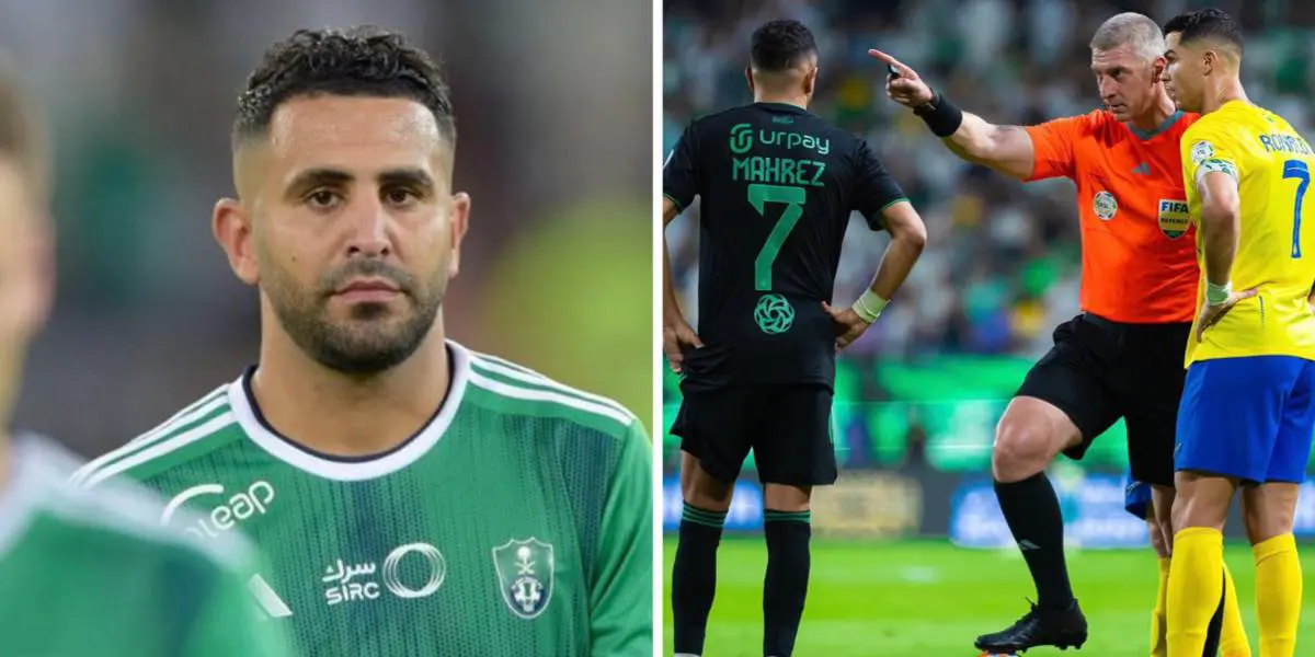 Après la défaite d’Al-Ahli face à Al-Nassr de Cristiano Ronaldo, Mahrez critiqué en Arabie Saoudite