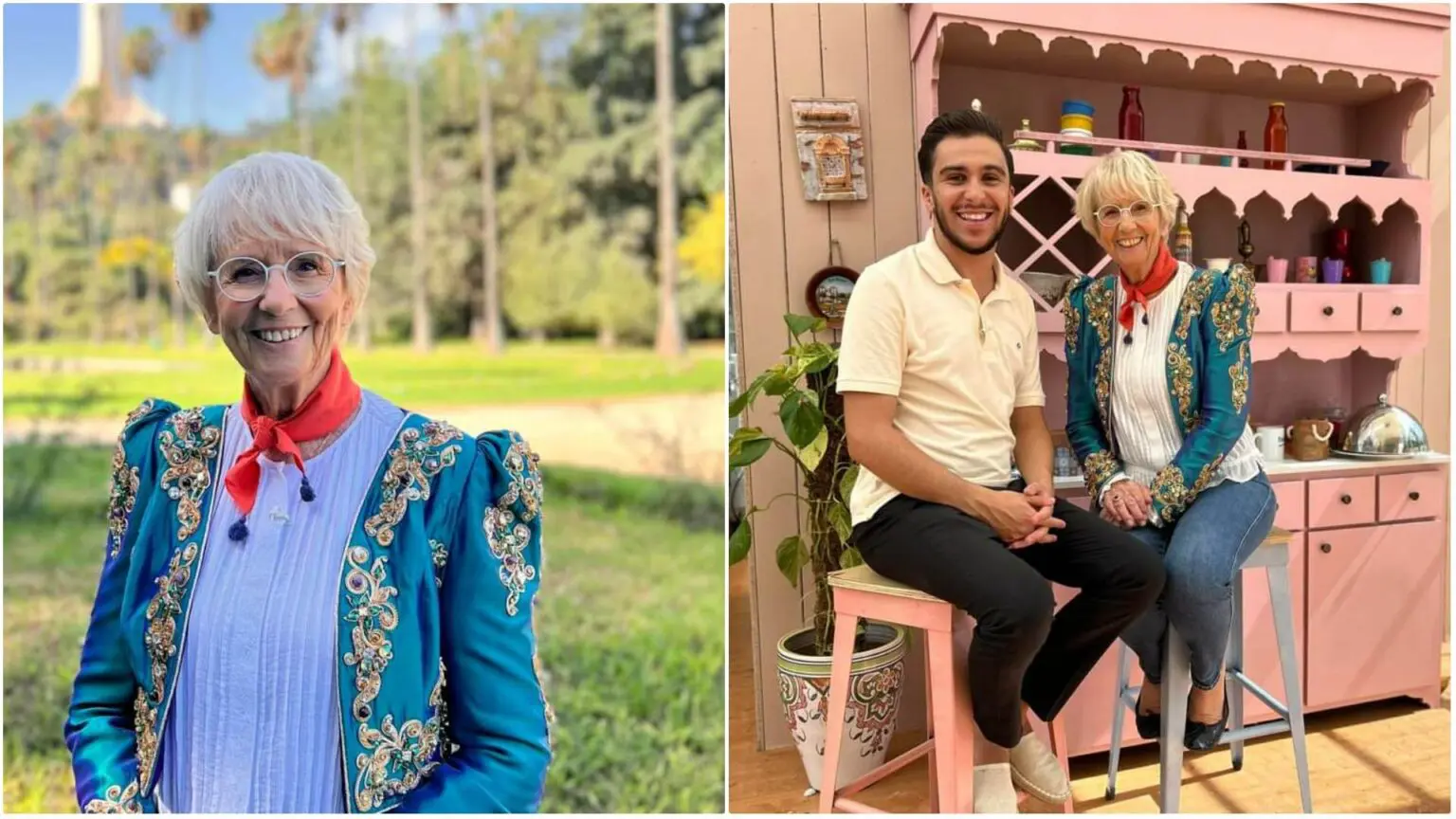 A Alger pour tourner un épisode de LMP El Djazairi 2, Mercotte au Jardin d&rsquo;essais en Karakou