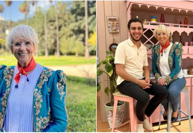 A Alger pour tourner un épisode de LMP El Djazairi 2, Mercotte au Jardin d’essais en Karakou