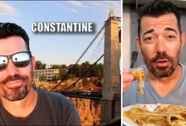 Le youtubeur français Jules en Asie sous le charme de Constantine et déniche un menu à moins de 1 €