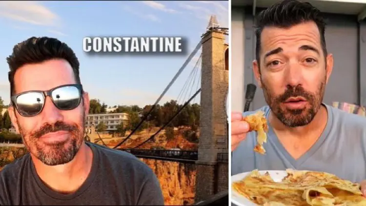 Le youtubeur français Jules en Asie sous le charme de Constantine et déniche un menu à moins de 1 €