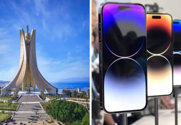 Le prix hallucinant de l’iPhone 15 en Algérie