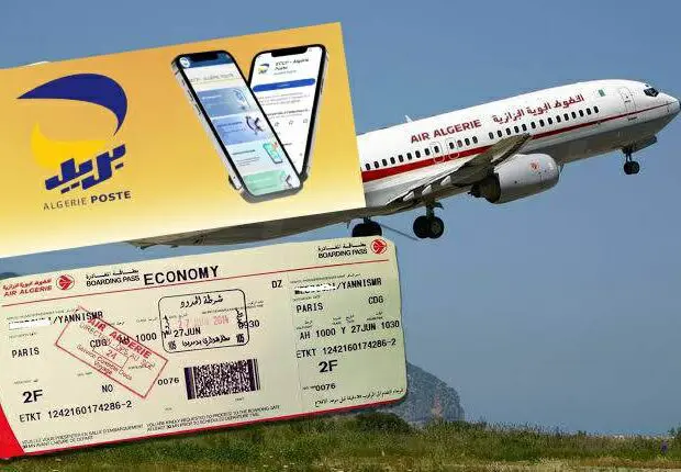 Achat de billets Air Algérie et Tassili Airlines : Algérie Poste lance un nouveau service