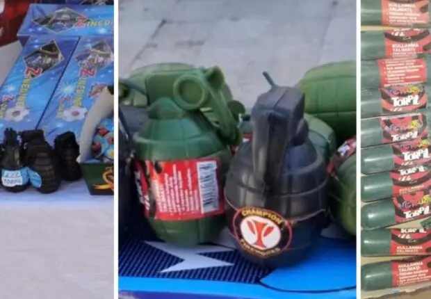 Mawlid Nabawi : ces produits pyrotechniques qui ressemblent à des armes de guerre (images)