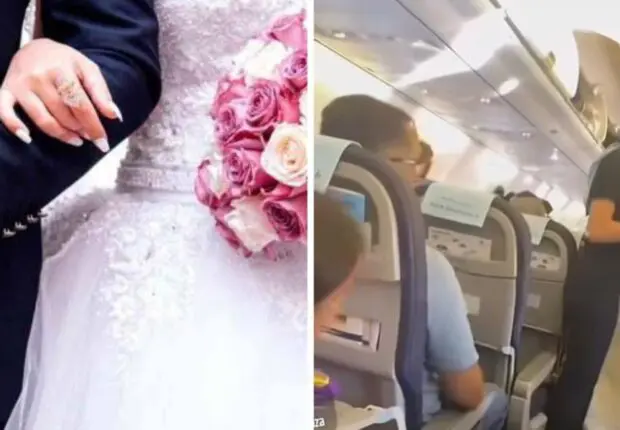 France : en robe de mariée à bord d’un avion, la vidéo d’une Algérienne fait le buzz