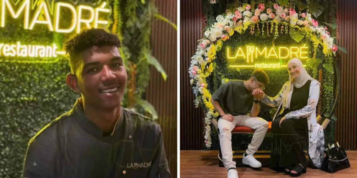 Après son émouvante histoire, le restaurant de Rifka ouvre ses portes au jeune recalé