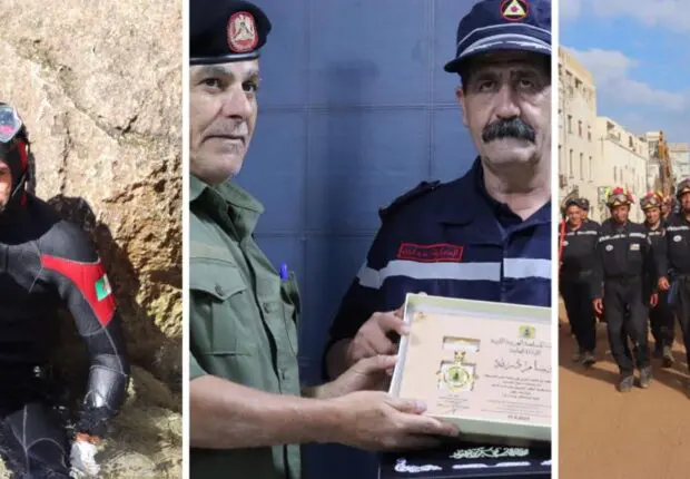 La protection civile algérienne honorée en Libye après la fin de sa mission de solidarité