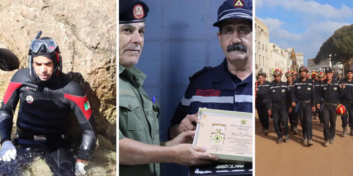 La protection civile algérienne honorée en Libye après la fin de sa mission de solidarité