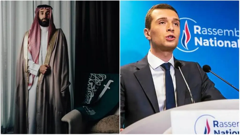 Benzema en tenue saoudienne : « un compagnon de l’islamisme », président du RN Bardella