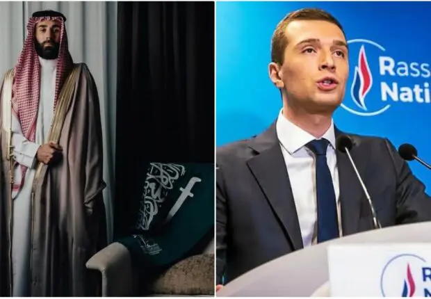 Benzema en tenue saoudienne : « un compagnon de l’islamisme », président du RN Bardella