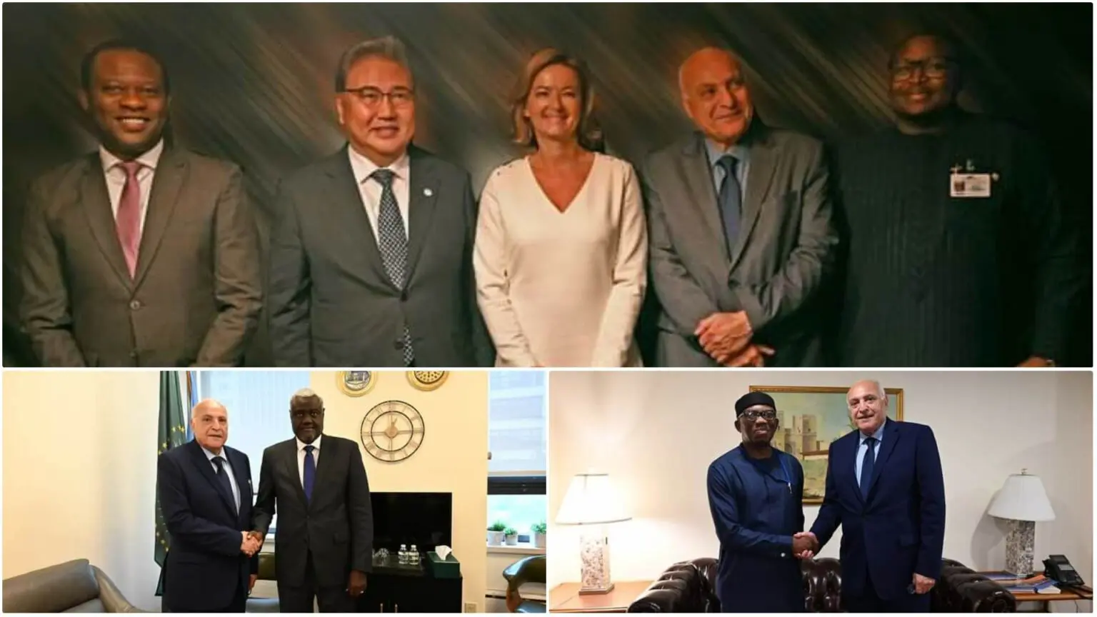 Attaf enchaine les entretiens et les réunions à New York