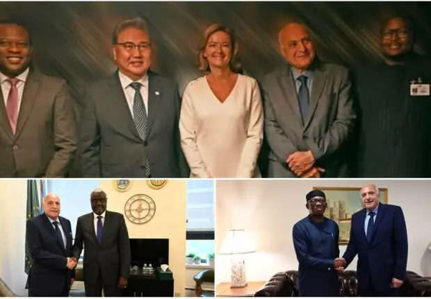 Attaf enchaine les entretiens et les réunions à New York