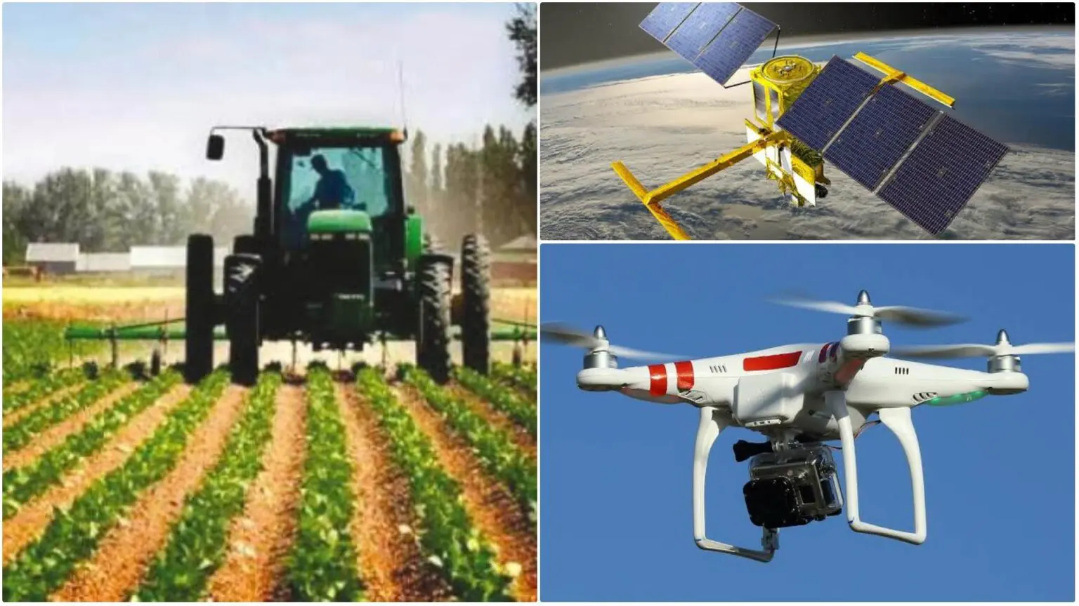 Utilisation de drones et satellites pour les statistiques agricoles en Algérie
