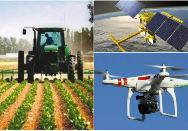 Utilisation de drones et satellites pour les statistiques agricoles en Algérie