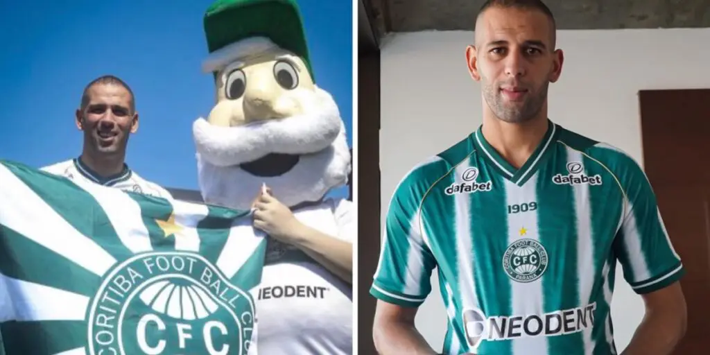 Slimani inscrit son premier but au Brésil et continue d&rsquo;écrire sa belle histoire