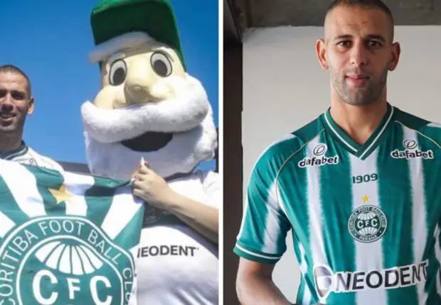 Slimani inscrit son premier but au Brésil et continue d’écrire sa belle histoire