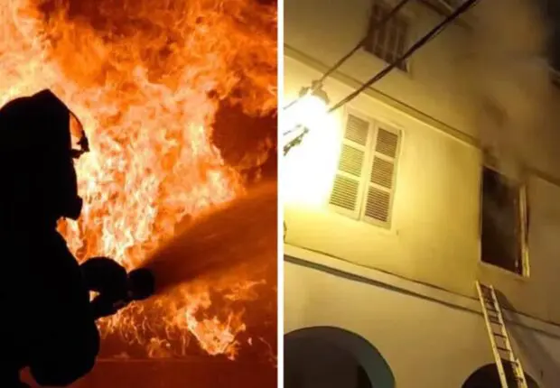 Un incendie dans un dortoir à Alger