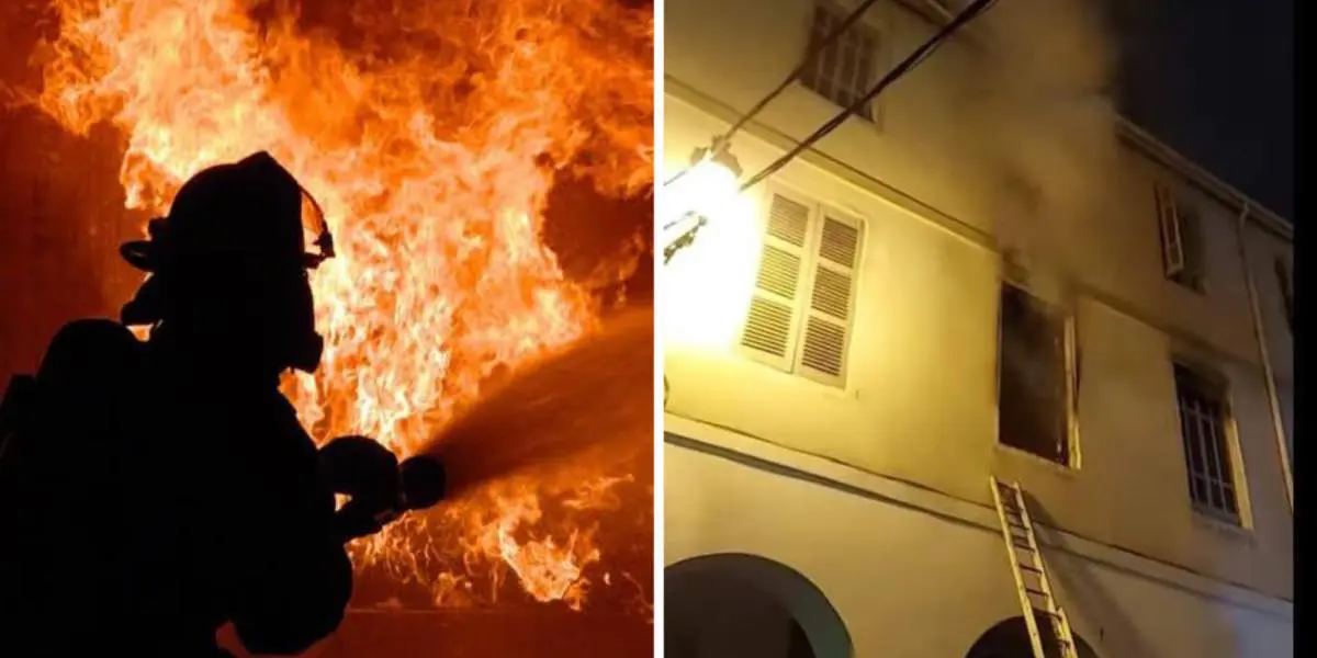 Un incendie dans un dortoir à Alger