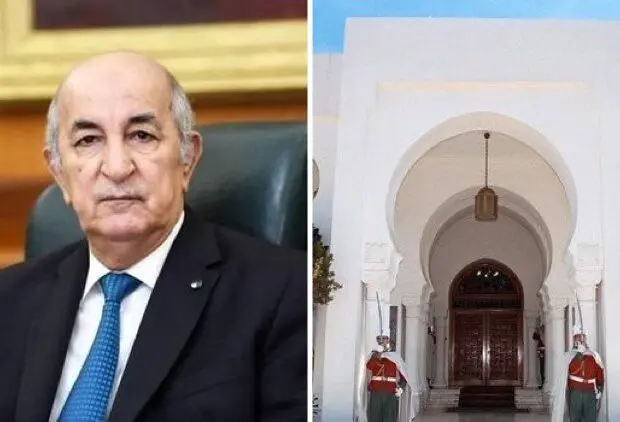 Tebboune réorganise les services de la Présidence de la République
