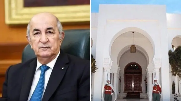 Tebboune réorganise les services de la Présidence de la République