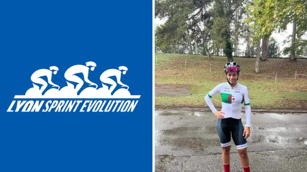Une championne Algérienne rejoint un club professionnel de cyclisme en Europe