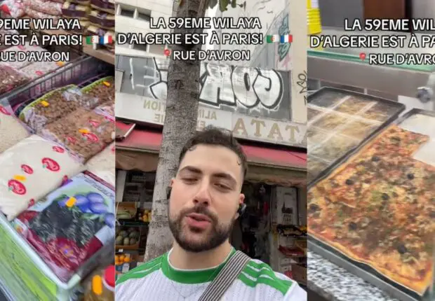 Avron à Paris « 59e wilaya d’Algérie » selon un tiktokeur algérien installé en France (Vidéo)