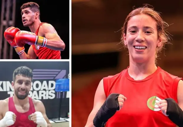 Qualifications aux JO 2024 : les boxeurs algériens enchainent les victoires au Sénégal