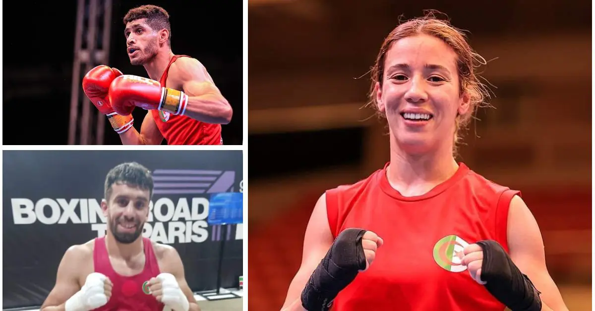 Qualifications aux JO 2024 : les boxeurs algériens enchainent les victoires au Sénégal