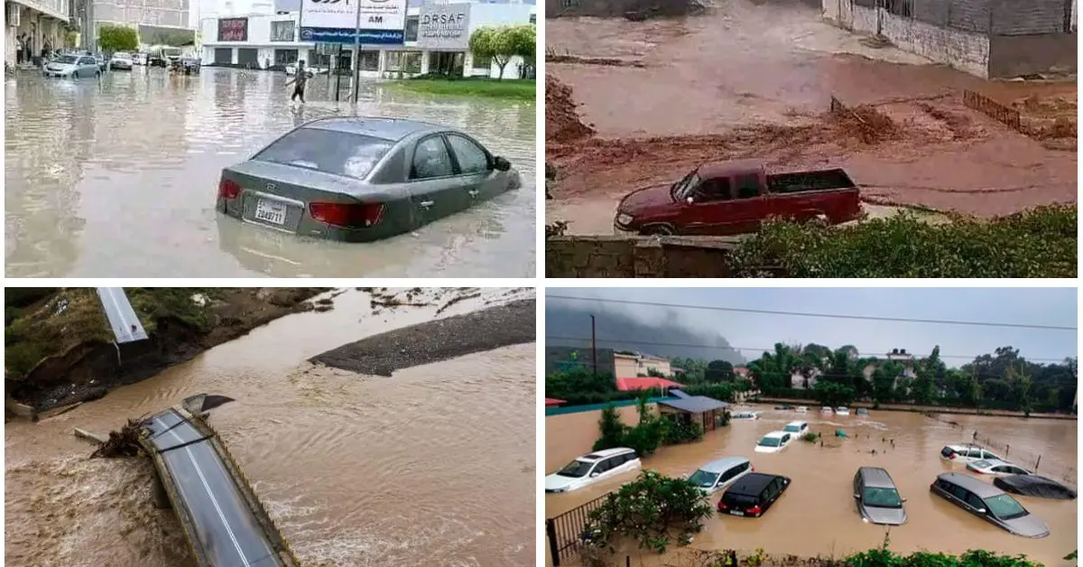 Après le séisme au Maroc, la tempête meurtrière « Daniel » fait 150 morts en Libye
