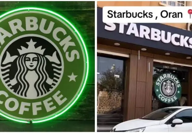 Le faux Starbucks d’Oran change de nom après un buzz mondial