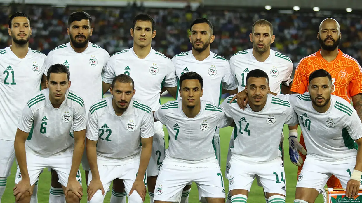 Algérie – Tanzanie : le onze de départ des Verts dévoilé