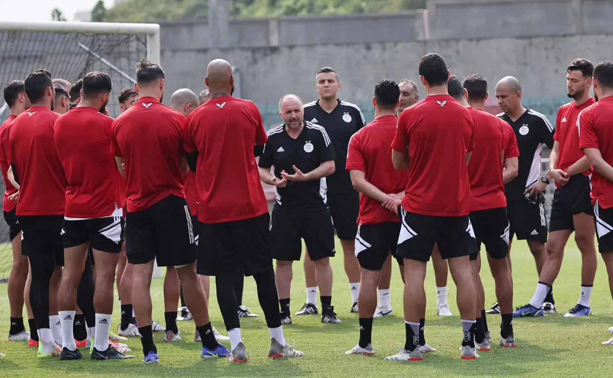 Equipe d’Algérie : les nouveautés de Belmadi pour les rencontres face à la Tanzanie et le Sénégal