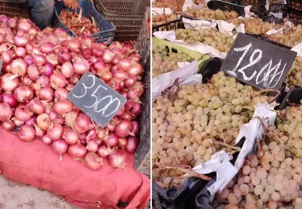 Quels sont les prix des fruits et légumes en Algérie ? (APOCE)