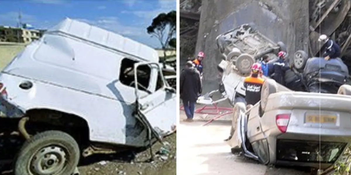 Hausse alarmante des accidents de la route en Algérie