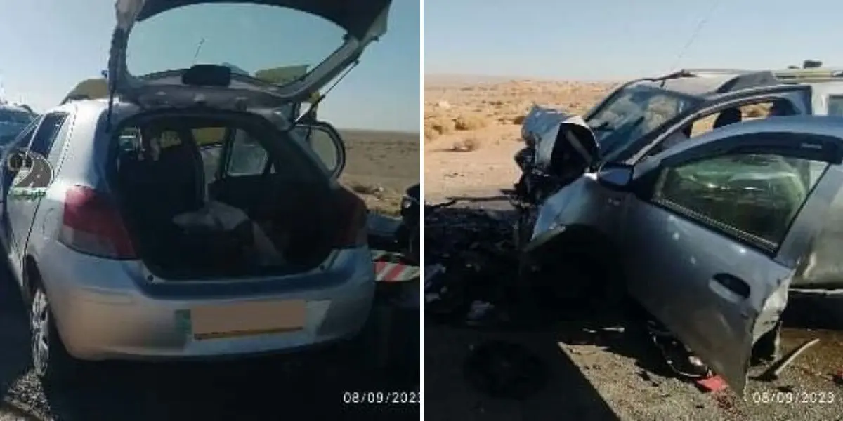 Drame : 7 décès dans un accident de la route à Laghouat