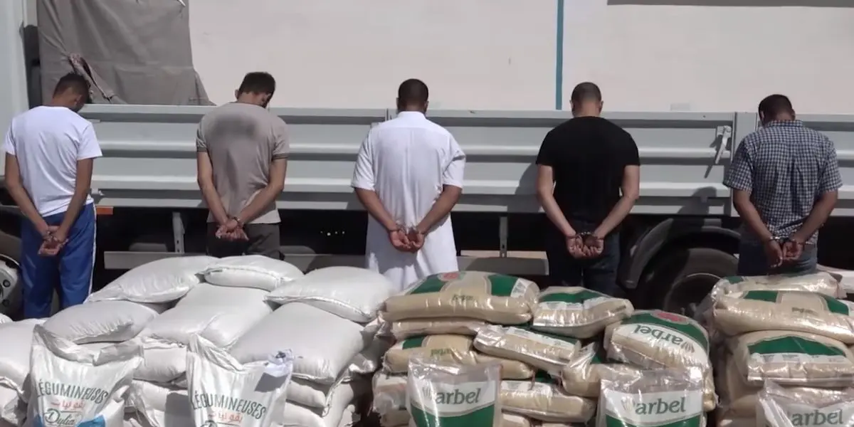 Saisie de plus de 46 quintaux de denrées alimentaires à Bouira