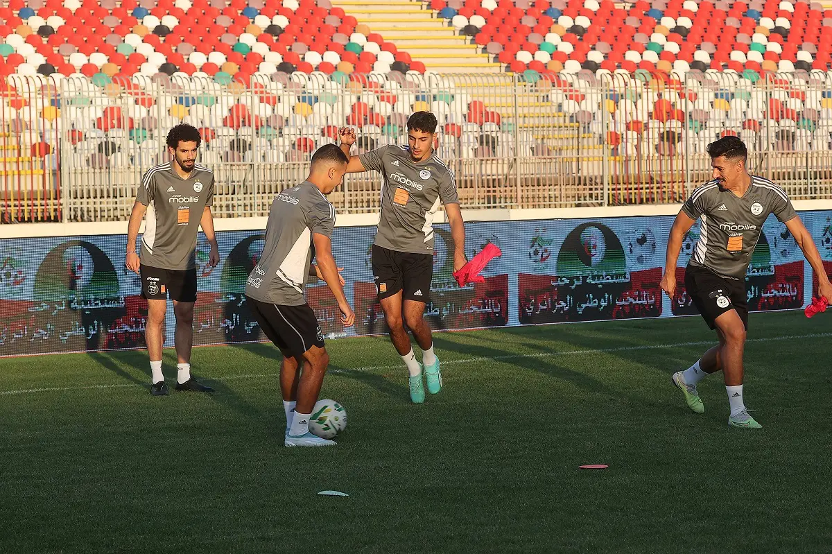 Match Algérie – Sénégal : les Verts au grand complet
