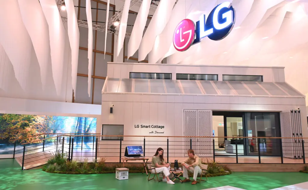 Découvrez la vision durable de LG : Technologies éco-énergétiques présentées à l’IFA 2023