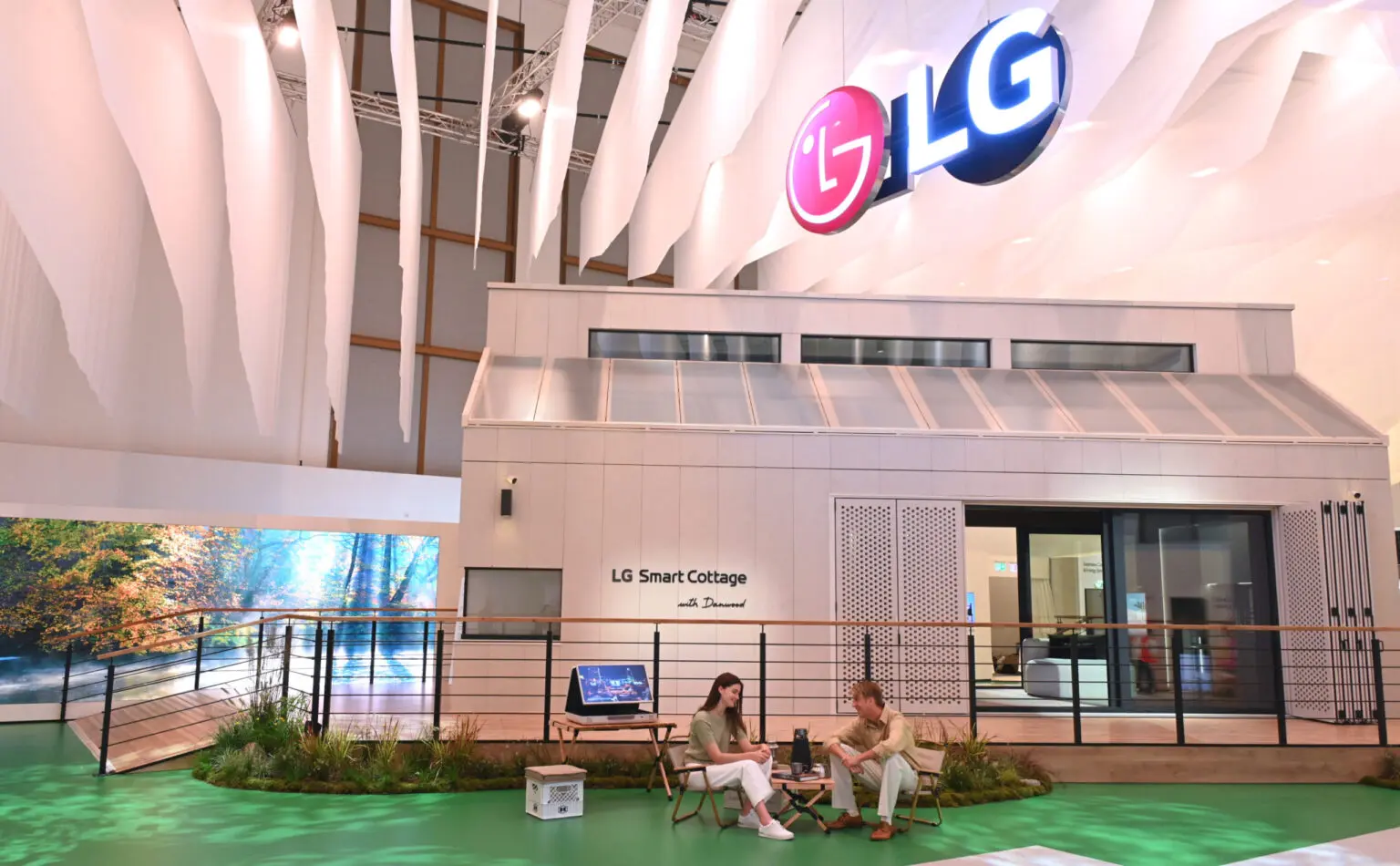 Découvrez la vision durable de LG : Technologies éco-énergétiques présentées à l’IFA 2023