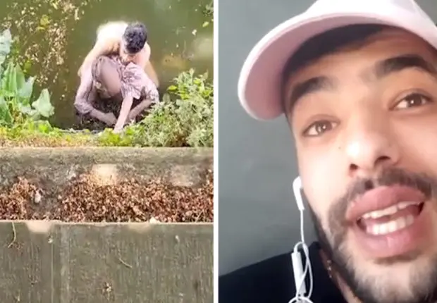 Il avait sauvé une femme de la noyade, l&rsquo;Algérien Nadir honoré pour sa bravoure en Belgique