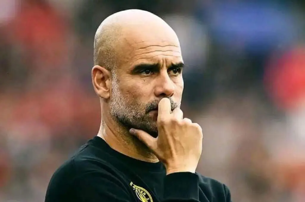 Pep Guardiola lance un appel à la grève générale aux joueurs professionnels