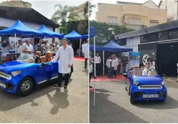 Un véhicule électrique développé à 100% par des ingénieurs algériens du CRTI