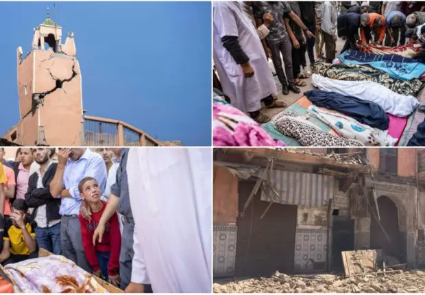 Séisme au Maroc : le bilan s&rsquo;alourdit, plus de 1300 décès recensés ce soir