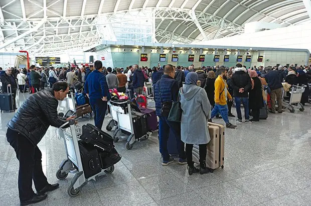 Aéroport international d’Alger : nombre de voyageurs passe de 6.5 en 2022 à 9.5 millions d’ici 2024
