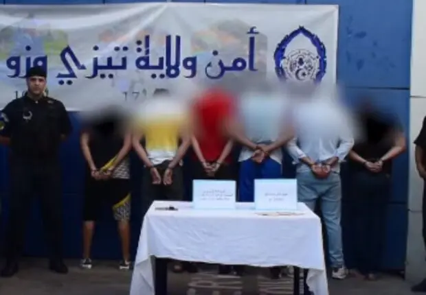 Agression, vol et violence à Tizi Ouzou : la police arrête 6 suspects