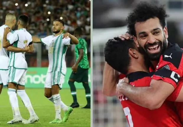 Match amical Algérie – Egypte : les Pharaons avec toute leur armada