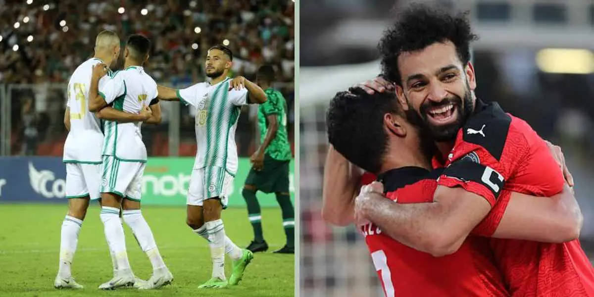 Match amical Algérie – Egypte : les Pharaons avec toute leur armada