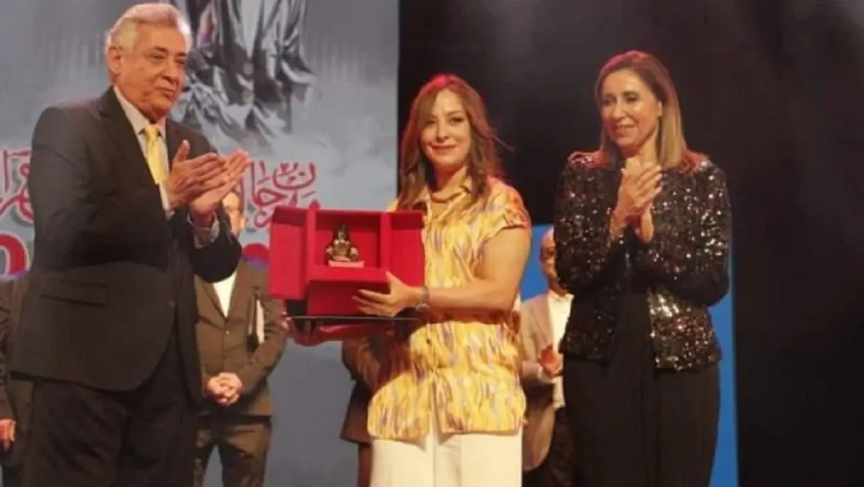 La comédienne algérienne Asma Cheikh récompensée en Égypte