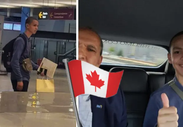 Le bachelier Benkadach Mohamed Amine étudiera finalement au Canada