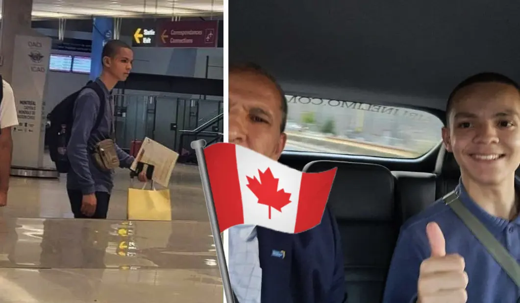 Le bachelier Benkadach Mohamed Amine étudiera finalement au Canada